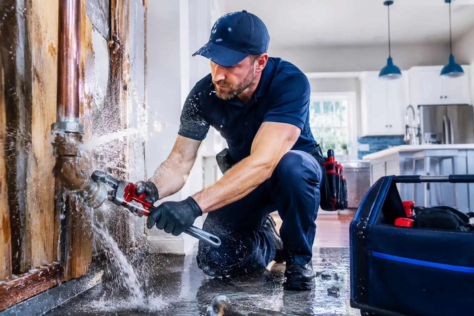 Local emergency pipe repair professionals in Mexican Springs, NM